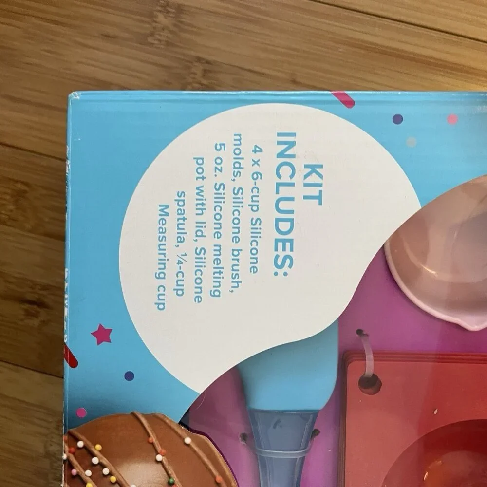 Kits Hot Chocolate Bomb Gift‎ Set Includes Kid Safe Real Cooking Tools Multi
